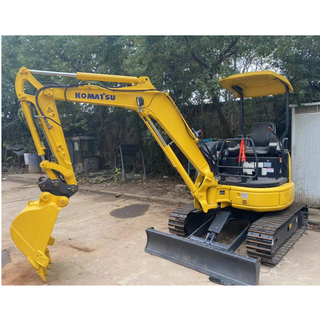 Экскаватор Komatsu Pc30 3 тонны, б/у небольшой экскаватор в отличном состоянии на продажу