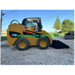 Мини-погрузчик CAT 246C 4,5 тонны, оригинальный японский мини-погрузчик в хорошем состоянии, подержанный на продажу