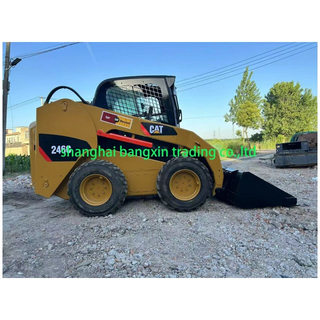 Мини-погрузчик CAT 246C 4,5 тонны, оригинальный японский мини-погрузчик в хорошем состоянии, подержанный на продажу