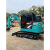 Экскаватор KOBELCO SK60 6 тонн, оригинальный японский мини-экскаватор, подержанный на продажу