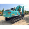 Экскаватор KOBELCO SK200 20 тонн, оригинальный подержанный экскаватор японского производства для продажи