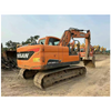 Экскаватор DOOSAN DX130 13 тонн, оригинальный корейский дешевый подержанный средний экскаватор для продажи
