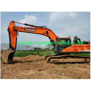 Экскаватор DOOSAN DX420 42 тонны с оригинальной краской, импортированный из Кореи, подержанный тяжелый экскаватор для продажи