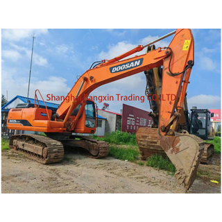 Экскаватор DOOSAN DH225-9 22 тонны, импортный подержанный экскаватор из Кореи для продажи