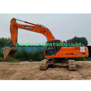 Экскаватор DOOSAN DX300LC 30 тонн оригинальной краски Используется мини-экскаватор для продажи