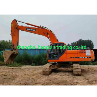 Экскаватор DOOSAN DX300LC 30 тонн оригинальной краски Используется мини-экскаватор для продажи