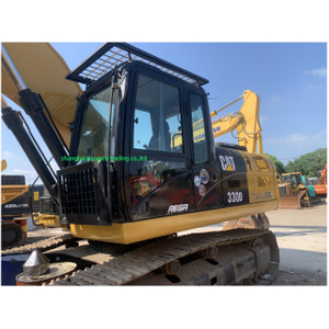 Экскаватор Caterpillar CAT330d 30 тонн, оригинальный японский тяжелый гусеничный экскаватор, подержанный экскаватор для продажи