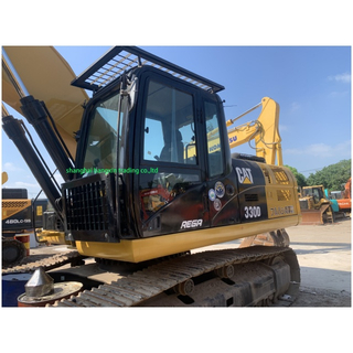 Экскаватор Caterpillar CAT330d 30 тонн, оригинальный японский тяжелый гусеничный экскаватор, подержанный экскаватор для продажи
