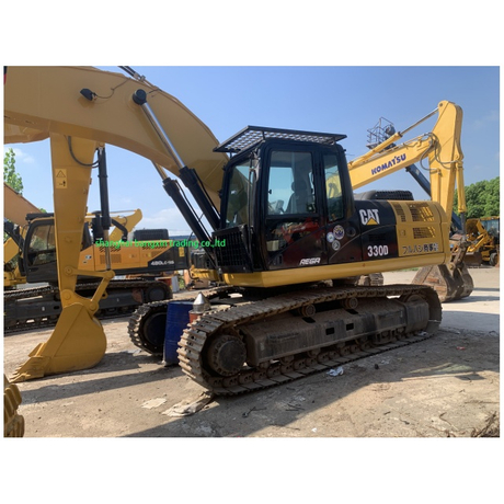 Экскаватор Caterpillar CAT325d 25 тонн, оригинальный японский тяжелый экскаватор, используемый экскаватор для продажи