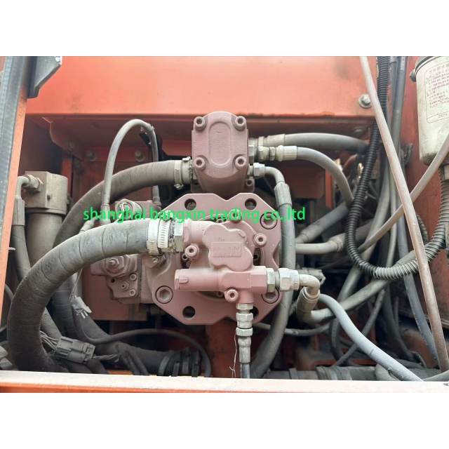 used doosan dw150-7 excavator vendor продавец подержанного экскаватора doosan dw150-7