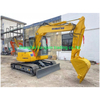 Экскаватор Komatsu Pc78US 7 тонн, б/у гусеничный экскаватор в идеальном состоянии для продажи