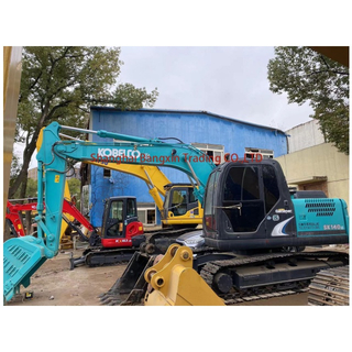 Экскаватор KOBELCO SK140 14 тонн, оригинальный японский средний экскаватор для продажи
