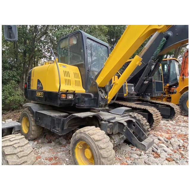 used mini excavator Hyundai DW60 manufacturer мини-экскаватор б/у Hyundai DW60 производитель