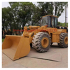 Фронтальный погрузчик CAT966F 18 тонн, оригинальный японский погрузчик, используемый для продажи