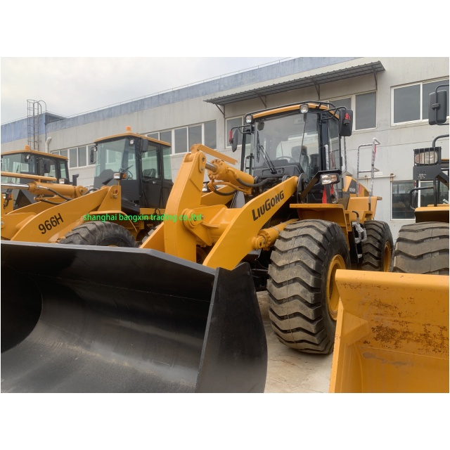 used front loader LIUGONG CLG856 supplier поставщик подержанного фронтального погрузчика LIUGONG CLG856