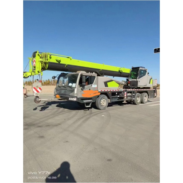 used crane ZOOMLION 251V manufacture кран б/у ZOOMLION 251V производство