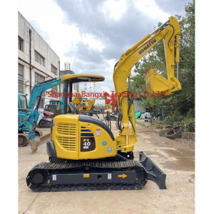 Экскаватор Komatsu PC40 4 тонны, мини-экскаватор с отличной производительностью для продажи