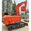Экскаватор Hitachi zx60 6 тонн, оригинальный японский EPA/CE, используемый мини-экскаватор для продажи