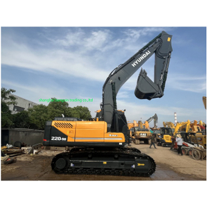 Экскаватор Hyundai 220-9s 22 тонны, оригинальный корейский гусеничный экскаватор для продажи