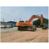 Экскаватор DOOSAN DX500lc 50 тонн, оригинальный подержанный экскаватор из Кореи в отличном состоянии для продажи