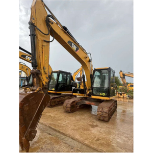 Экскаватор Caterpillar CAT313d2 13 тонн, оригинальный японский EPA, используемый средний экскаватор для продажи