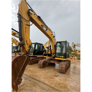 Экскаватор Caterpillar CAT313d2 13 тонн, оригинальный японский EPA, используемый средний экскаватор для продажи