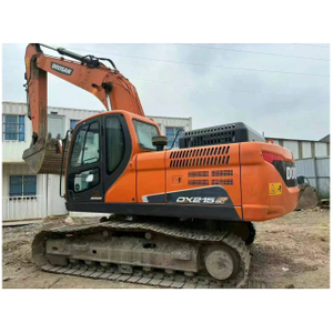 Экскаватор DOOSAN DX215-9lc 21 тонна, оригинальный подержанный экскаватор из Кореи в отличном состоянии для продажи