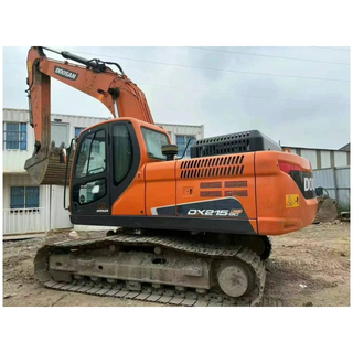 Экскаватор DOOSAN DX215-9lc 21 тонна, оригинальный подержанный экскаватор из Кореи в отличном состоянии для продажи