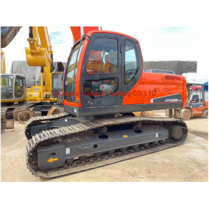 Экскаватор DOOSAN DX225 22 тонны, Корея, оригинальный подержанный экскаватор в идеальном состоянии для продажи