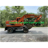 Колесный экскаватор DOOSAN DW150-7 15 тонн, оригинальный корейский колесный экскаватор для продажи