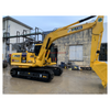 Экскаватор Komatsu PC130-7 13 тонн, импортированный из Японии, используется гусеничный мини-экскаватор