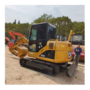 Экскаватор Caterpillar CAT306d 6 тонн, оригинальный японский EPA, дешевая цена, используемый мини-экскаватор для продажи