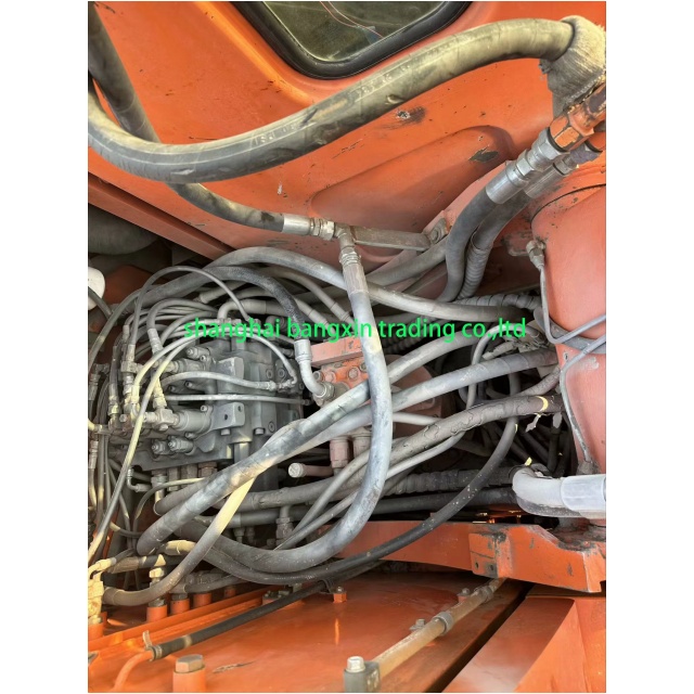 used doosan dw150-7 excavator vendor продавец подержанного экскаватора doosan dw150-7