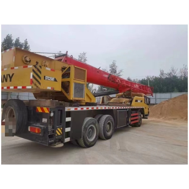 used crane SANY STC250T trader кран б/у SANY STC250T трейдер