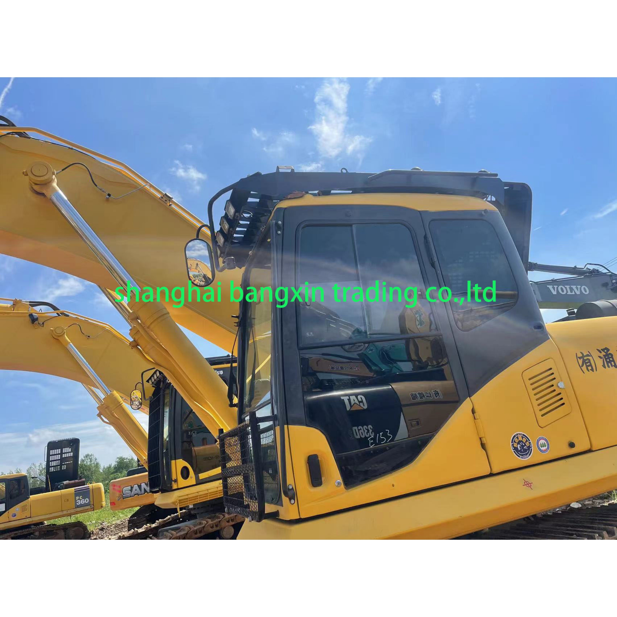 used excavator komatsu pc350-7 wholesaler подержанный экскаватор Komatsu pc350-7 оптовик