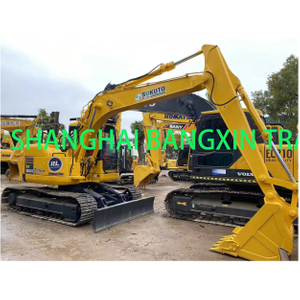 Экскаватор Komatsu Pc128 12 тонн в хорошем состоянии, используемый гусеничный экскаватор для продажи