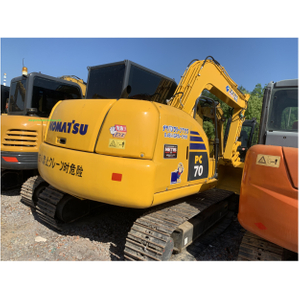 Экскаватор Komatsu Pc70 7 тонн, б/у мини-экскаватор в хорошем состоянии для продажи