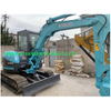 Экскаватор KOBELCO SK55 5 тонн, оригинальный японский мини-экскаватор б/у для продажи