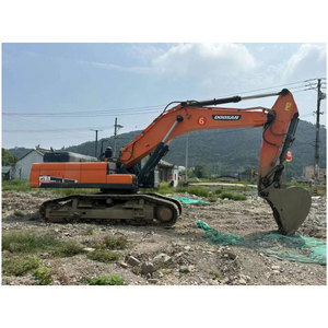 Экскаватор DOOSAN DX520lc 52 тонны, оригинальный подержанный экскаватор из Кореи в отличном состоянии для продажи