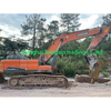 Экскаватор DOOSAN DX340 34 тонны, оригинальный корейский большой экскаватор без краски для продажи