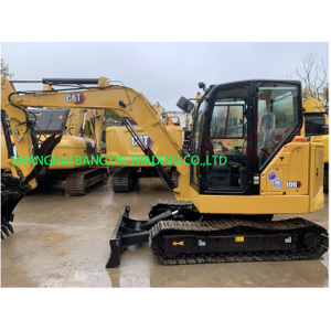 Экскаватор Caterpillar CAT306 6 тонн, оригинальный японский EPA, 2023 год, подержанный мини-экскаватор для продажи