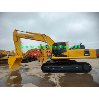 Экскаватор Komatsu PC400-8 40 тонн в хорошем состоянии, тяжелый экскаватор для продажи