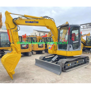 Экскаватор Komatsu Pc78US 7 тонн, б/у гусеничный экскаватор в идеальном состоянии для продажи