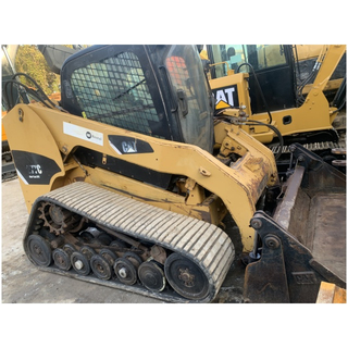 Мини-погрузчик CAT 277C 6 тонн, оригинальный японский мини-погрузчик в хорошем состоянии, подержанный на продажу