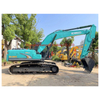 Экскаватор KOBELCO SK200 20 тонн, оригинальный подержанный экскаватор японского производства для продажи