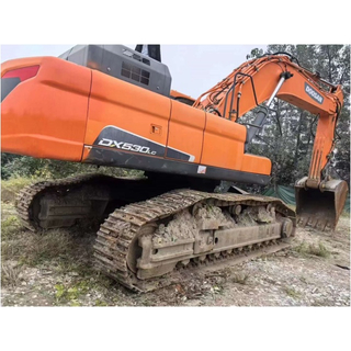 Экскаватор DOOSAN DX530 53 тонны, оригинальный подержанный экскаватор в отличном состоянии, Корея, на продажу