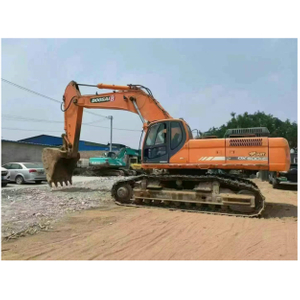Экскаватор DOOSAN DX500lc 50 тонн, оригинальный подержанный экскаватор из Кореи в отличном состоянии для продажи