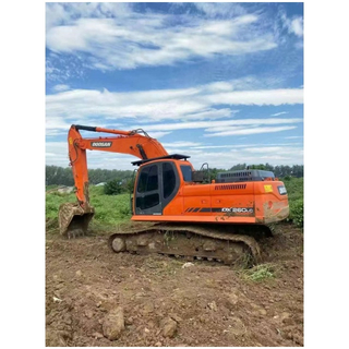 Экскаватор DOOSAN DX260lc 26 тонн, Корея, оригинальный подержанный экскаватор в отличном состоянии для продажи