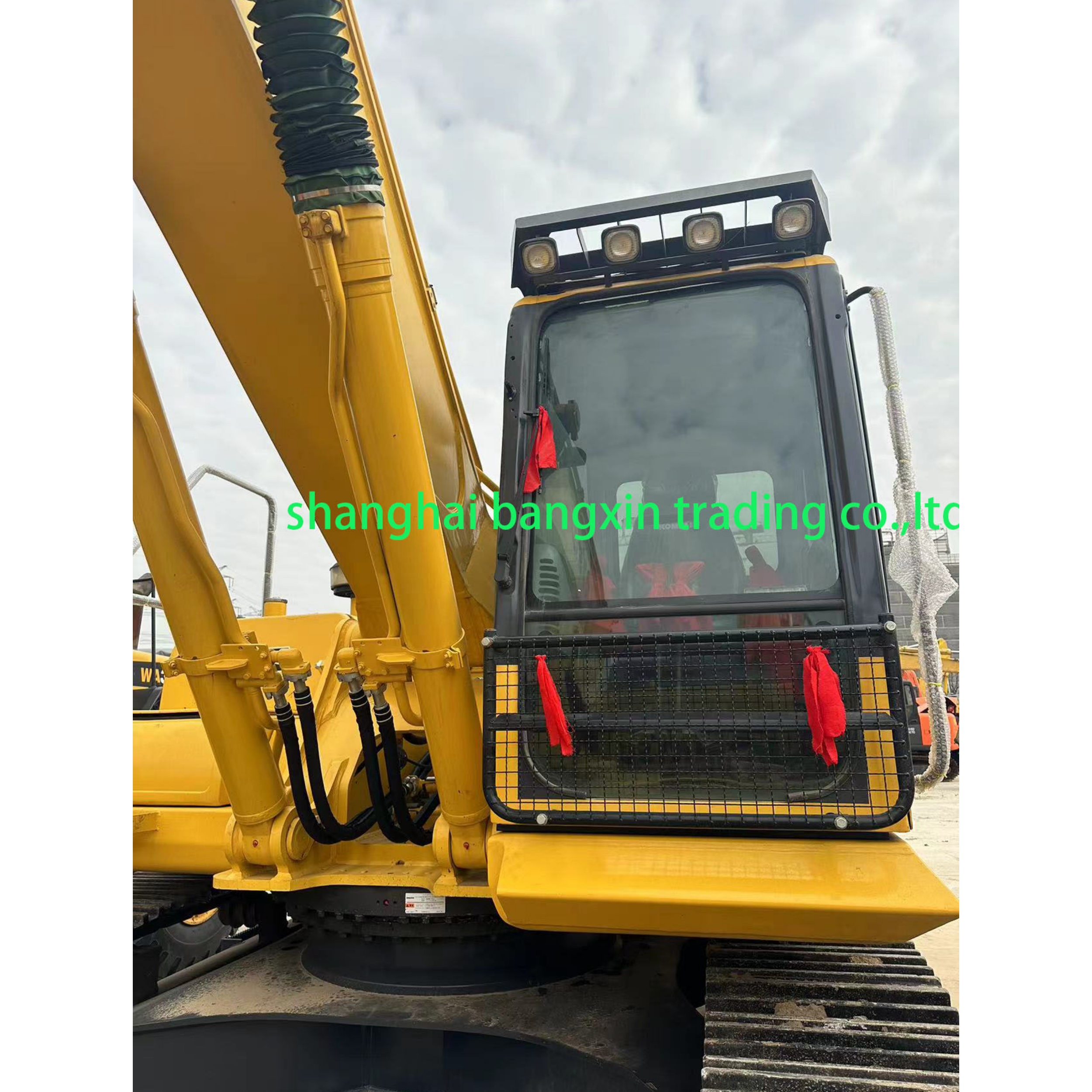 used excavator komatsu pc360-7 wholesaler оптовик подержанный экскаватор Komatsu pc360-7