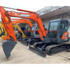 Экскаватор DOOSAN DX60 6 тонн, несколько рабочих часов, мини-экскаватор на продажу